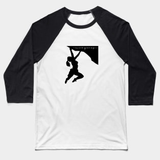 Never give up Baseball T-Shirt